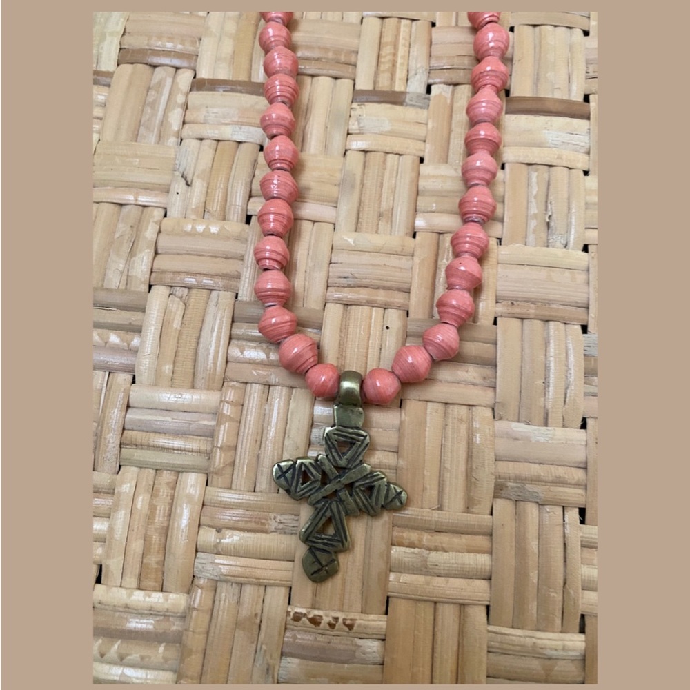 Akola Project Cross Necklace